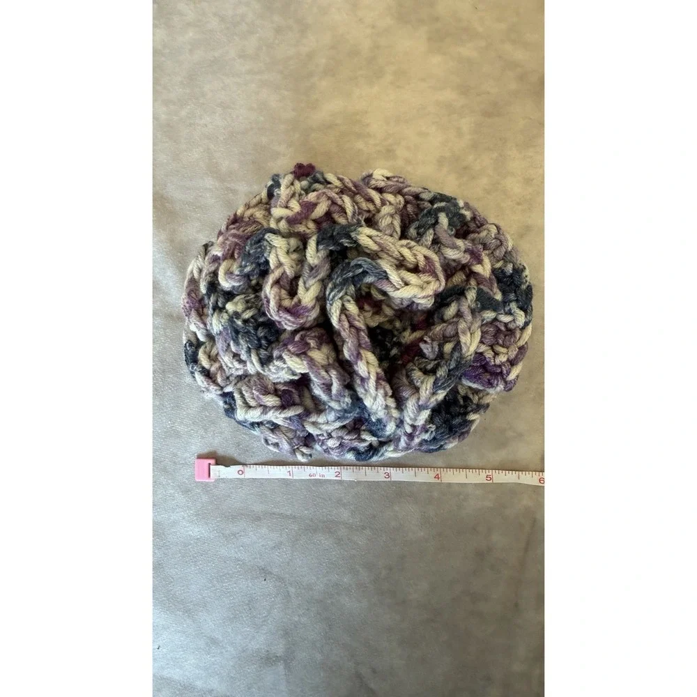 Handmade Crochet Bath Pouf Shower‎ Scrubby Exfoliating Sponge Reusable